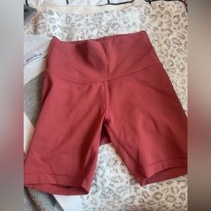 Lululemon align biker shorts